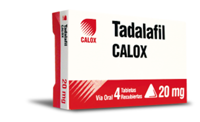 TADALAFIL CALOX Tabletas